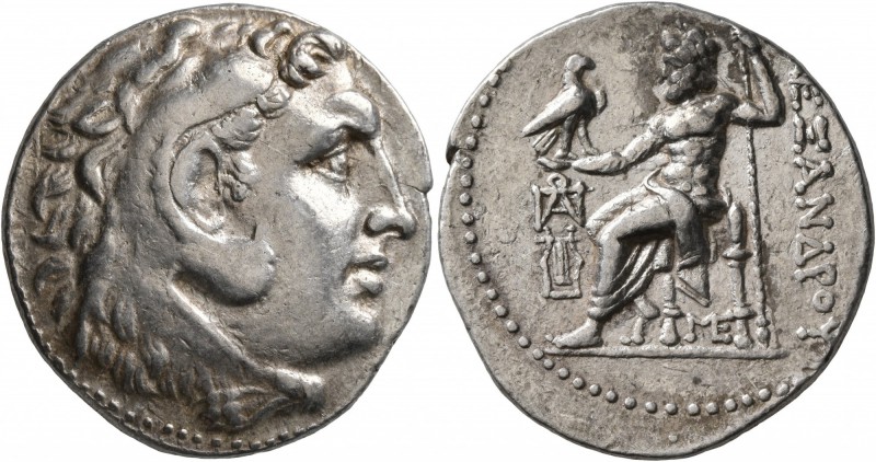 KINGS OF MACEDON. Alexander III ‘the Great’, 336-323 BC. Tetradrachm (Silver, 30...