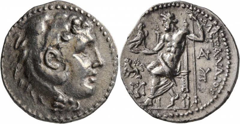 KINGS OF MACEDON. Alexander III ‘the Great’, 336-323 BC. Tetradrachm (Silver, 30...