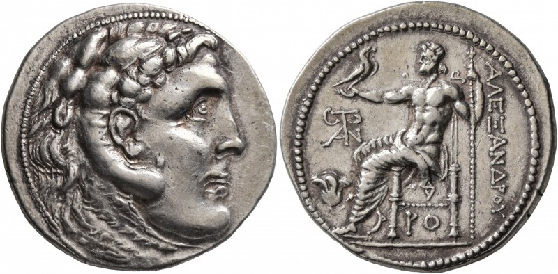 KINGS OF MACEDON. Alexander III ‘the Great’, 336-323 BC. Tetradrachm (Silver, 31...
