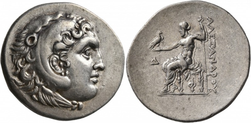 KINGS OF MACEDON. Alexander III ‘the Great’, 336-323 BC. Tetradrachm (Silver, 33...