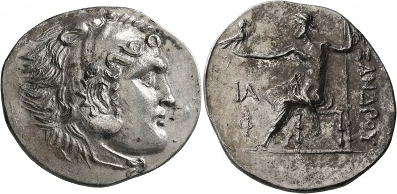 KINGS OF MACEDON. Alexander III ‘the Great’, 336-323 BC. Tetradrachm (Subaeratus...