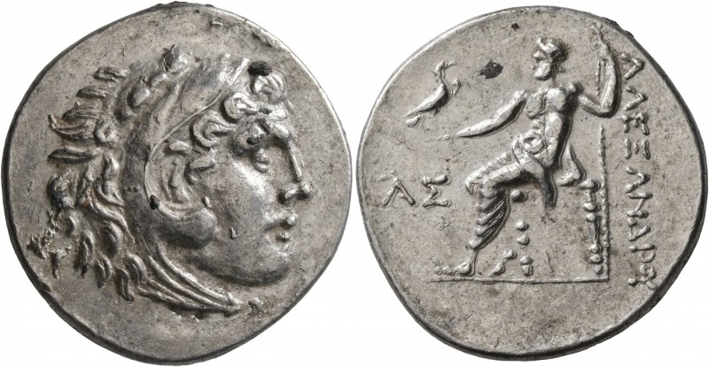 KINGS OF MACEDON. Alexander III ‘the Great’, 336-323 BC. Tetradrachm (Subaeratus...
