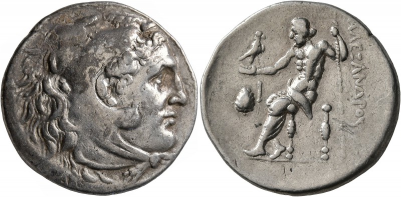 KINGS OF MACEDON. Alexander III ‘the Great’, 336-323 BC. Tetradrachm (Silver, 29...