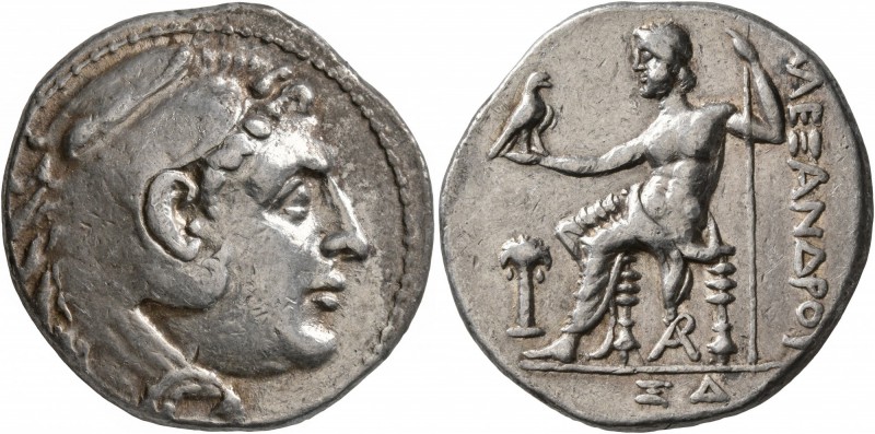KINGS OF MACEDON. Alexander III ‘the Great’, 336-323 BC. Tetradrachm (Silver, 29...