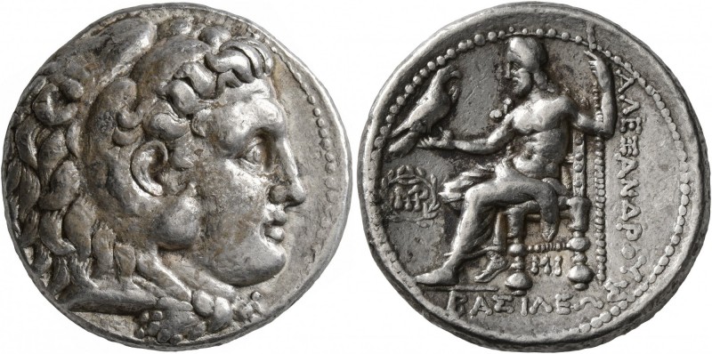 KINGS OF MACEDON. Alexander III ‘the Great’, 336-323 BC. Tetradrachm (Silver, 25...