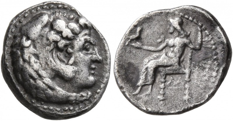 KINGS OF MACEDON. Philip III Arrhidaios, 323-317 BC. Hemidrachm (Silver, 13 mm, ...