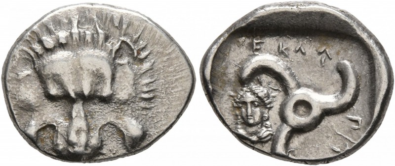 DYNASTS OF LYCIA. Perikles, circa 380-360 BC. 1/3 Stater (Silver, 15-16 mm, 3.00...