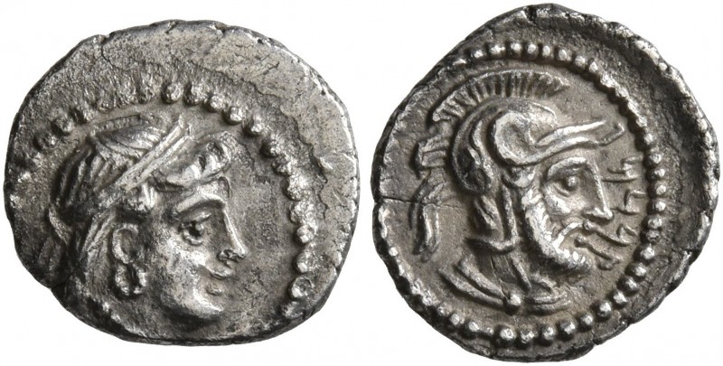 CILICIA. Tarsos. Tarkumuwa (Datames) , satrap of Cilicia and Cappadocia, 384-361...