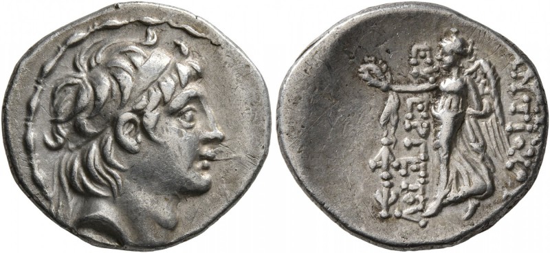 SELEUKID KINGS OF SYRIA. Antiochos VII Euergetes (Sidetes), 138-129 BC. Drachm (...