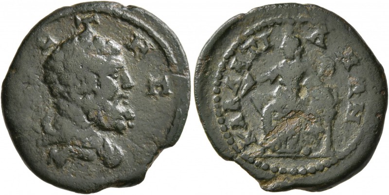 MOESIA INFERIOR. Callatis. Pseudo-autonomous issue . Diassarion (Bronze, 22 mm, ...