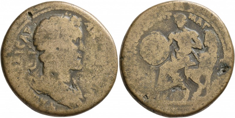 IONIA. Magnesia ad Maeandrum. Antoninus Pius , 138-161. Pentassarion (?) (Oricha...