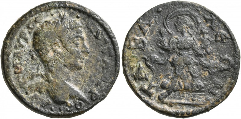 LYDIA. Tabala. Severus Alexander , 222-235. Assarion (Bronze, 23 mm, 5.52 g, 6 h...