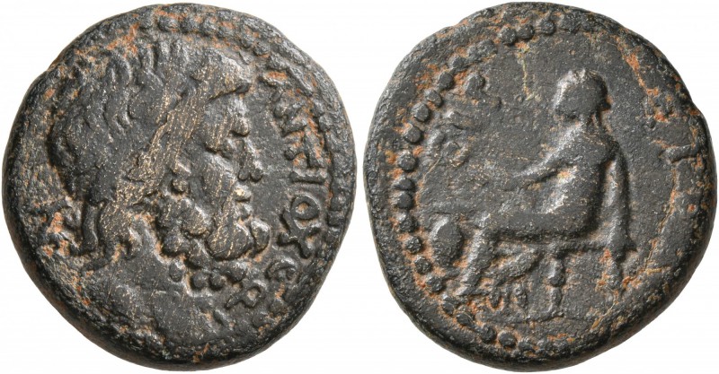 SYRIA, Seleucis and Pieria. Antioch. Pseudo-autonomous issue . Assarion (Bronze,...