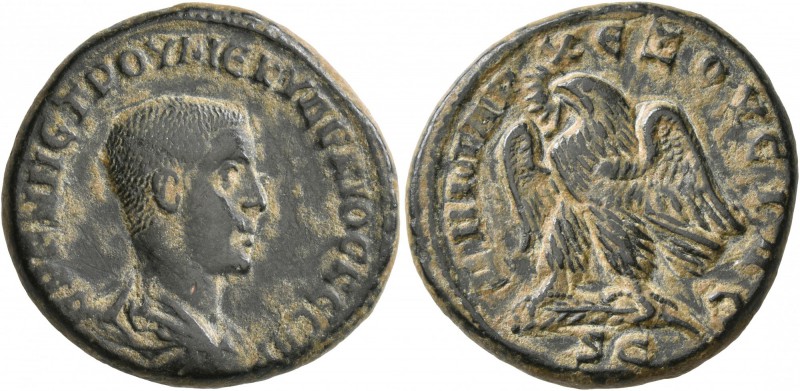 SYRIA, Seleucis and Pieria. Antioch. Herennius Etruscus , as Caesar, 249-251. Te...