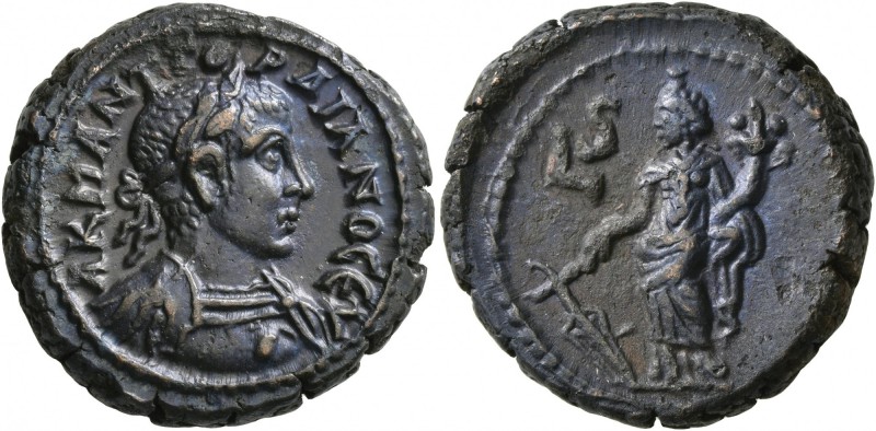 EGYPT. Alexandria. Gordian III , 238-244. Tetradrachm (Potin, 23 mm, 12.18 g, 11...