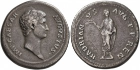 Augustus, 27 BC-AD 14. Cistophorus (Silver, 26 mm, 10.31 g, 6 h), restitution issue under Hadrian, unidentified Mint C in Asia Minor, circa 128-138. I...