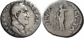 Galba, 68-69. Denarius (Silver, 18 mm, 2.84 g, 6 h), Rome. IMP SER GALBA CAESAR AVG Laureate and draped bust of Galba to right. Rev. DIVA AVGVSTA Livi...