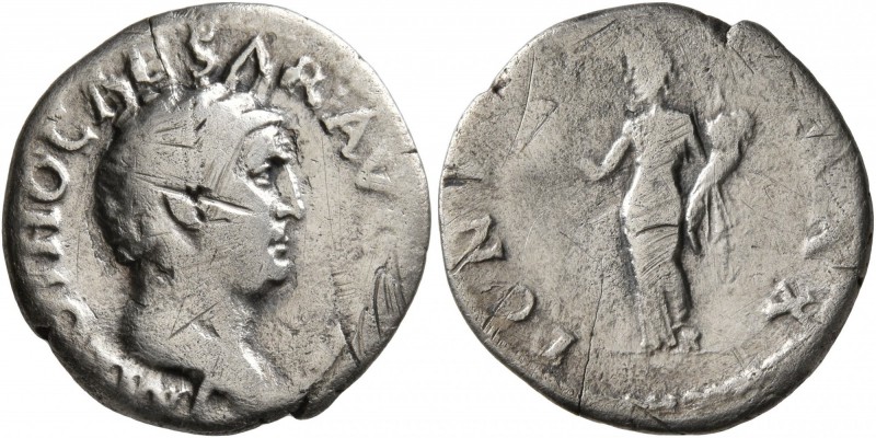 Otho, 69. Denarius (Silver, 19 mm, 2.48 g, 6 h), Rome. IMP OTHO CAESAR AVG [TR P...