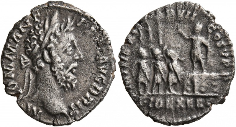 Commodus, 177-192. Denarius (Silver, 18 mm, 2.84 g, 12 h), Rome, 185. M COMM ANT...