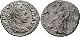 Severus Alexander, 222-235. Denarius (Silver, 18 mm, 3.01 g, 12 h), Antiochia, 222. IMP SEV ALEXAND AVG Laureate, draped and cuirassed bust of Severus...