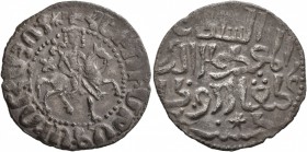 ARMENIA, Cilician Armenia. Royal. Hetoum I , 1226-1270. Tram (Silver, 21 mm, 2.82 g, 11 h), acknowledging Kaykhusraw II, Sultan of Konya, struck circa...