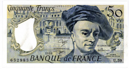 FRANKREICH, Banque de France, 50 Francs 1990.
I
Pick 152e