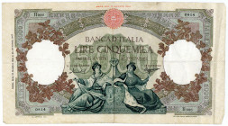 ITALIEN, Banca d'Italia, 5000 Lire 12.05.1960.
III-
Pick 85c
