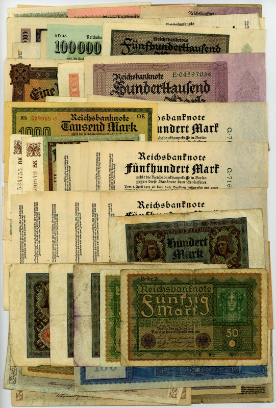 DEUTSCHES REICH BIS 1945, Reichsbanknoten und Reichskassenscheine, 20 Mark 05.08...