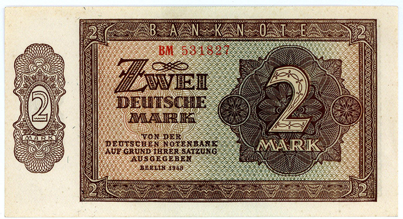DEUTSCHE DEMOKRATISCHE REPUBLIK, 1948-1989, Ausgaben der Deutschen Notenbank, 19...