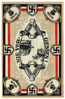 RHEINPROVINZ, Honnef, Schutz und Trutzbund, Rheinischer Gautag. 5 Mark Ostermond 1922.
I
Gra.626.1