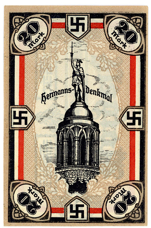 RHEINPROVINZ, Honnef, Schutz und Trutzbund, Rheinischer Gautag. 20 Mark Ostermon...