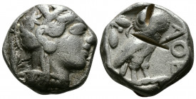 Attica. Athens 449-404 BC. Tetradrachm AR
16.93g 23mm