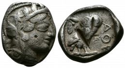 Attica. Athens 449-404 BC. Tetradrachm AR
16.85g 22mm