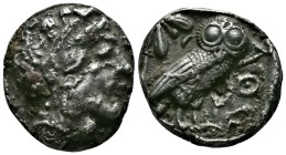 Attica, Athens, (Circa 449-404 BC) AR Tetradrachm
13.37g 23mm
