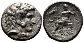 Kings of Macedon. Alexander III the Great 336-323 BC. Tetradrachm AR Carrhae mint, c. 305-300 BC
16.33g 27mm