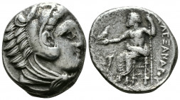 Kings of Macedon. Alexander III the Great 336-323 BC. Tetradrachm AR
15.87g 23mm