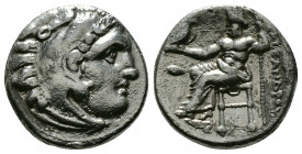 KINGS OF MACEDON, Alexander III ‘the Great’, (Circa 336-323 BC). AR Drachm
4.08g 17mm