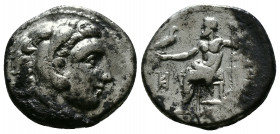 KINGS OF MACEDON, Alexander III ‘the Great’, (Circa 336-323 BC). AR Drachm
4.10g 17mm