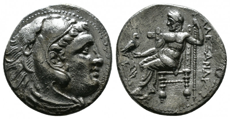 KINGS OF MACEDON, Alexander III ‘the Great’, (Circa 336-323 BC). AR Drachm
3.78g...