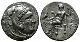 KINGS OF MACEDON, Alexander III ‘the Great’, (Circa 336-323 BC). AR Drachm
3.78g 19mm