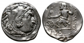 KINGS OF MACEDON, Alexander III ‘the Great’, (Circa 336-323 BC). AR Drachm
4.26g 21mm