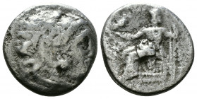 Kings of Macedon. Alexander III the Great 336-323 BC. Drachm AR
3.47g 18 mm