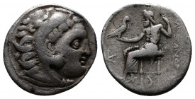 KINGS OF MACEDON, Alexander III ‘the Great’, (Circa 336-323 BC). AR Drachm
3.72g 18mm