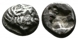 Ionia. Kolophon circa 530-500 BC. Obol AR
0.80g 9mm
