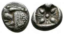 Ionia, Miletos AR Obol. Late 6th-early 5th century BC. AR
1.16g 9mm