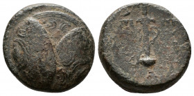 CARIA. Mylasa. Eupolemos (Circa 295-280 BC). Ae
4.80g 16mm