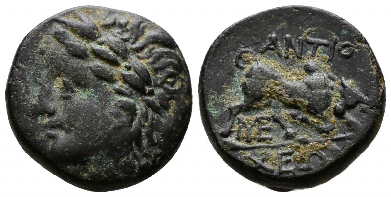 CARIA. Antioch ad Maeandrum. (CIrca 2nd century BC). Ae
4.44g 18mm