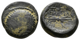 LYDIA. Philadelphia. Ae (1st century BC) 
3.87g 13mm