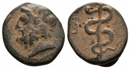 Mysia, Pergamon. Ca. 200-113 B.C. AE
2.06g 13mm