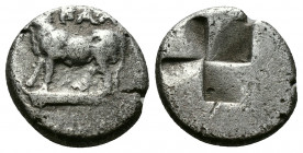 BITHYNIA. Calchedon. Ca. 367/6-340 BC. AR Hemidrachm.
2.30g 14mm